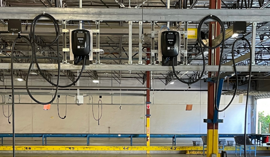FedEx Tempe electrification project