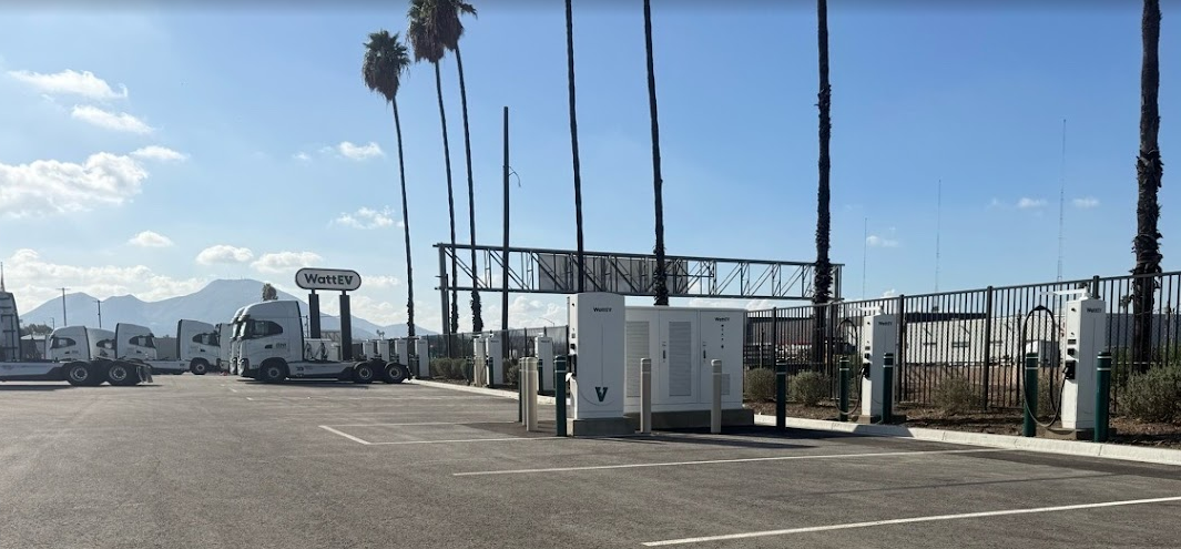 WattEV San Bernardino fleet charging project
