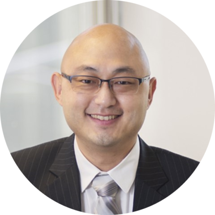 Portrait of Benjamin Lo, CFO of brytemove